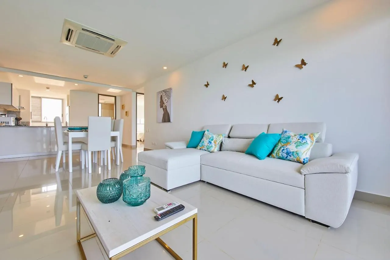 Apartment Beachfront Paradise With Outstanding Sunset Views Cartagena Colombia