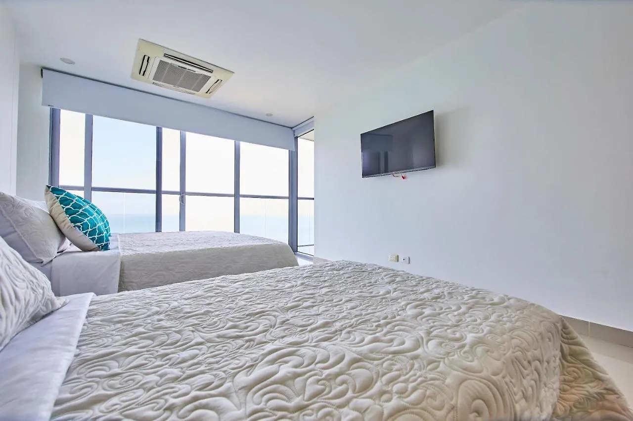 Beachfront Paradise With Outstanding Sunset Views Cartagena