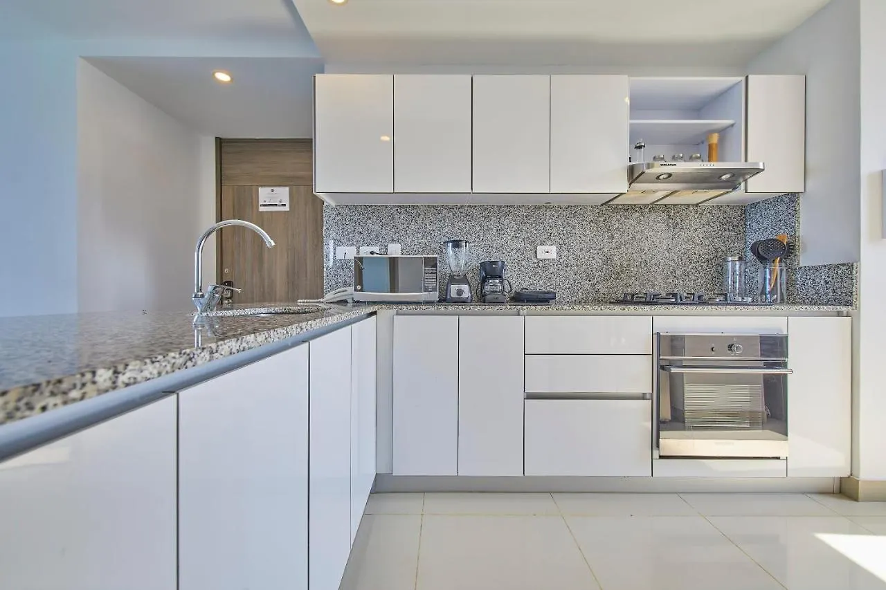 Apartment Beachfront Paradise With Outstanding Sunset Views Cartagena