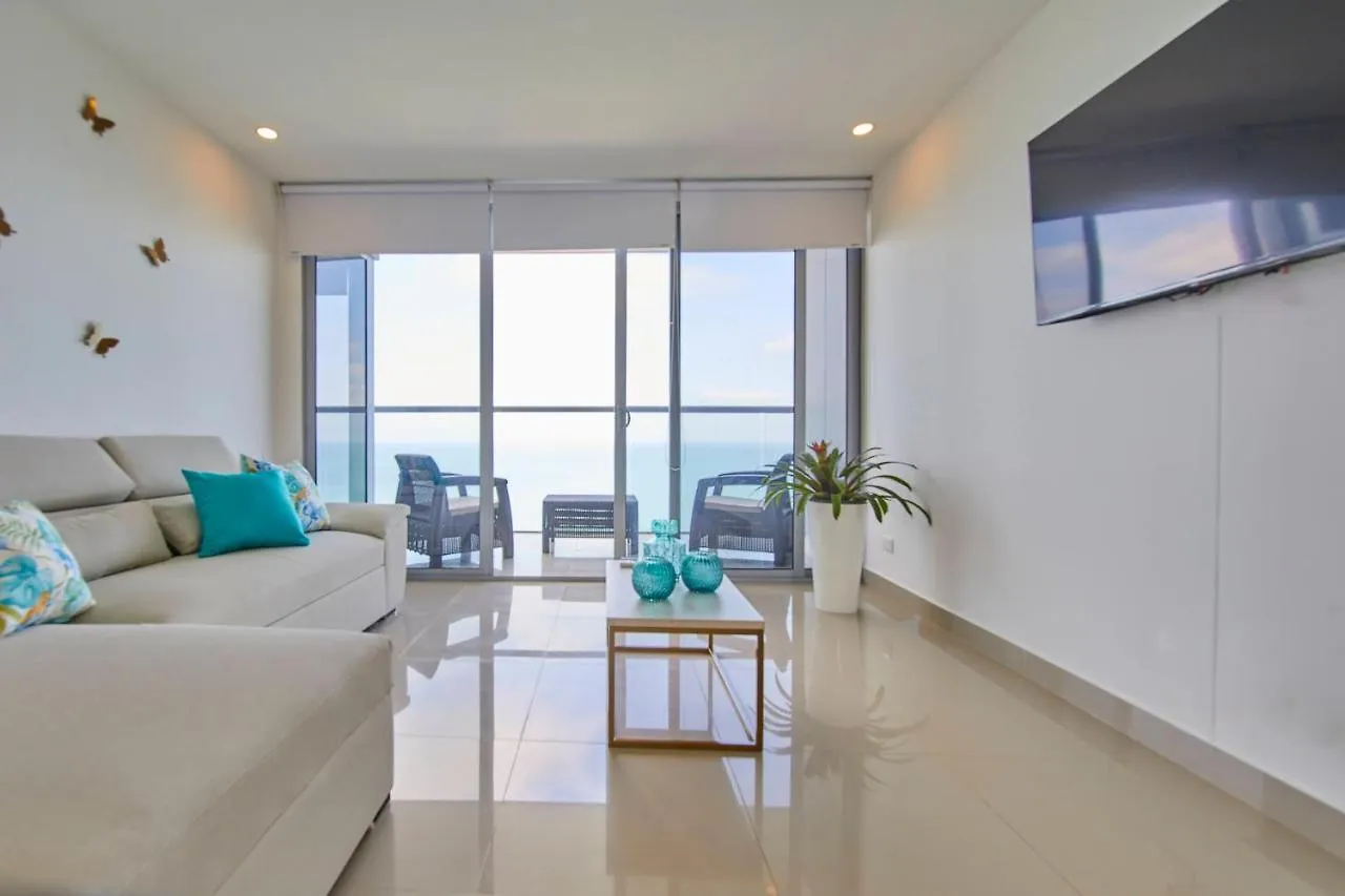 Apartament Beachfront Paradise With Outstanding Sunset Views Kartagena