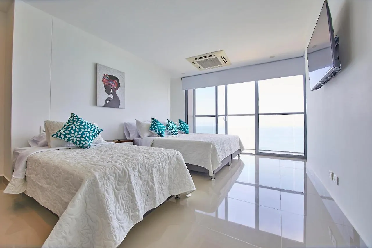 Beachfront Paradise With Outstanding Sunset Views Kartagena