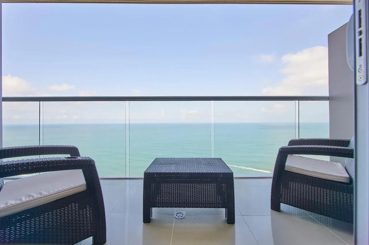 Apartament Beachfront Paradise With Outstanding Sunset Views Kartagena Kolumbia