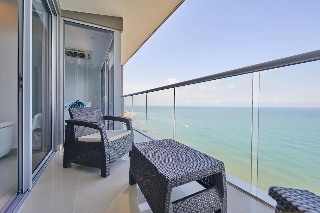 Apartament Beachfront Paradise With Outstanding Sunset Views Kartagena