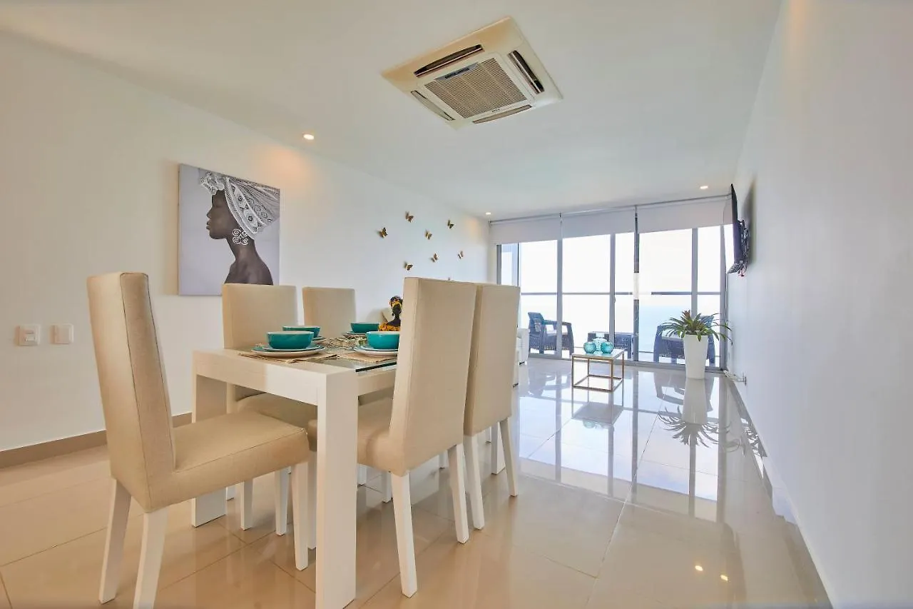 Beachfront Paradise With Outstanding Sunset Views Kartagena 0*,