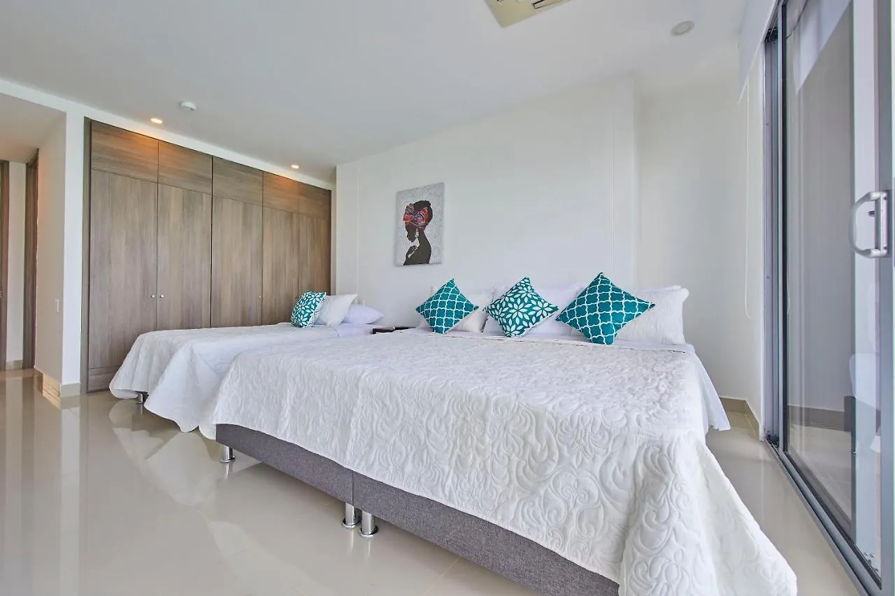Beachfront Paradise With Outstanding Sunset Views Kartagena 0*,