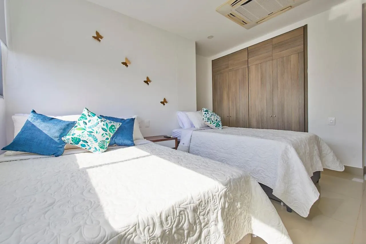 Beachfront Paradise With Outstanding Sunset Views Kartagena