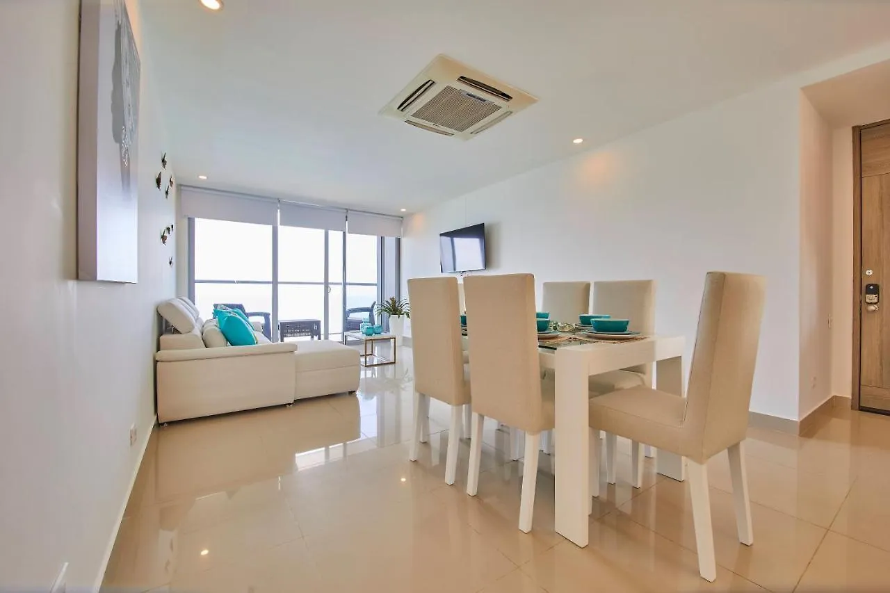 Beachfront Paradise With Outstanding Sunset Views Kartagena 0*,