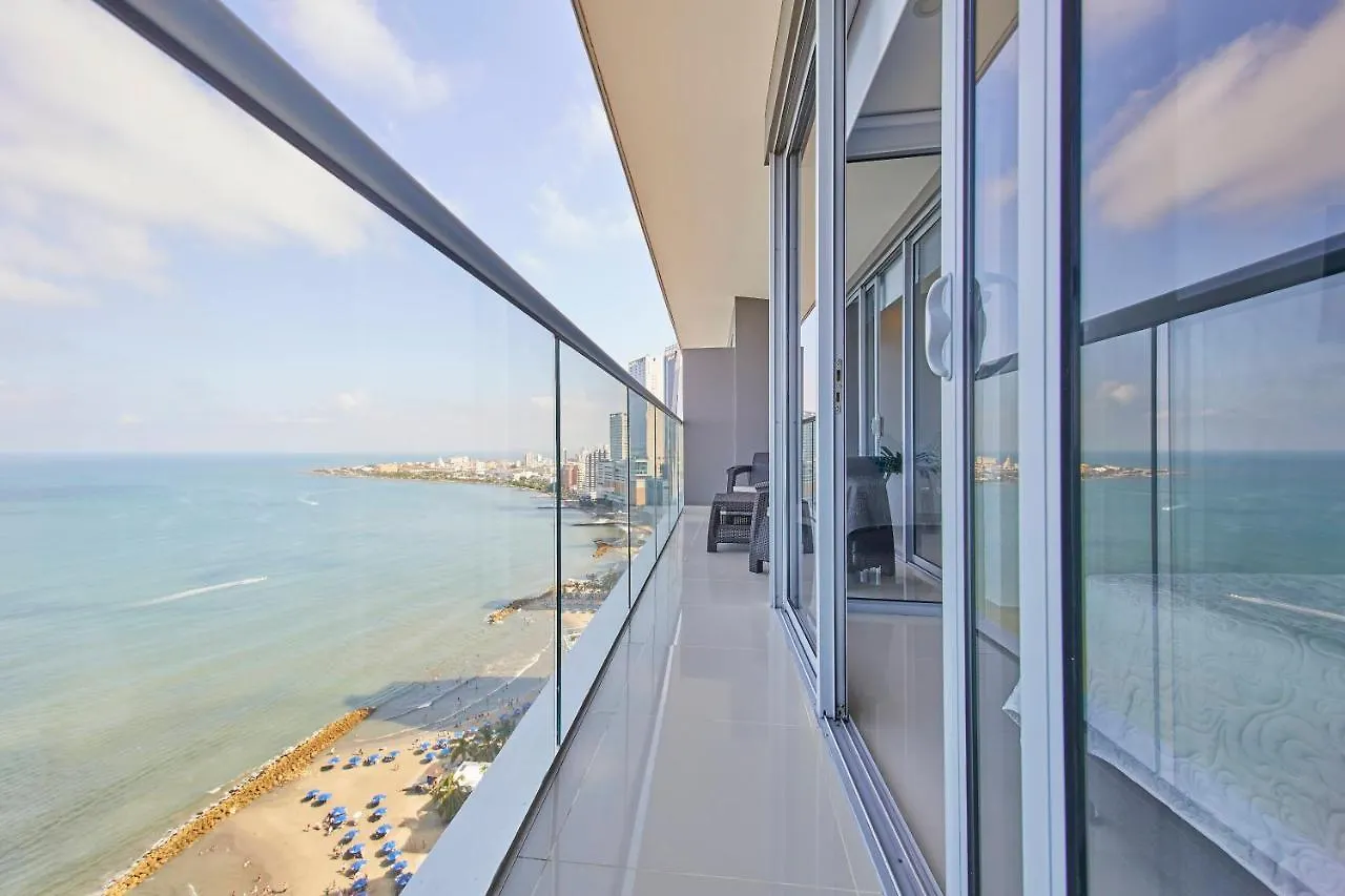Beachfront Paradise With Outstanding Sunset Views Kartagena Kolumbia