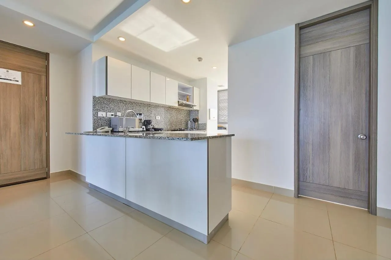 Apartament Beachfront Paradise With Outstanding Sunset Views Kartagena Kolumbia