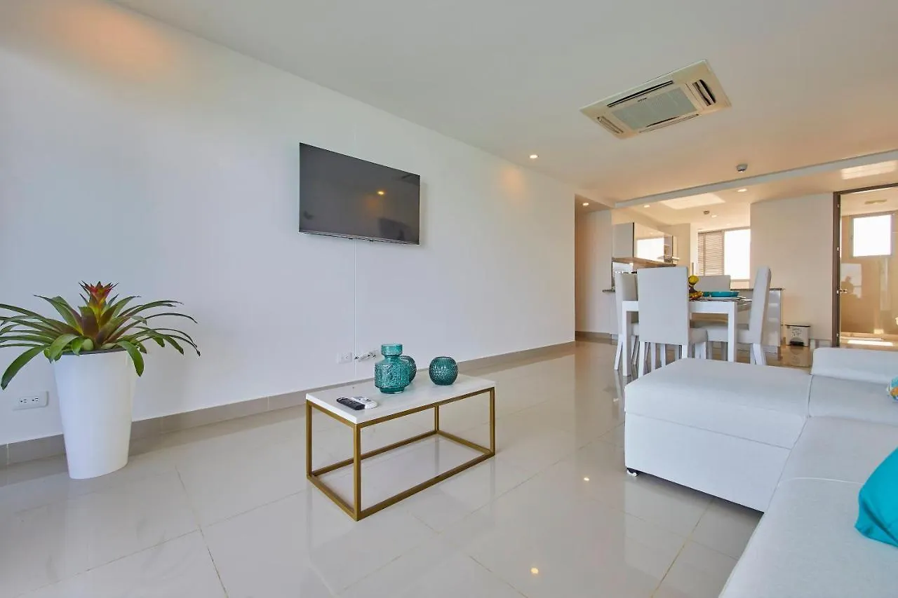 Apartament Beachfront Paradise With Outstanding Sunset Views Kartagena